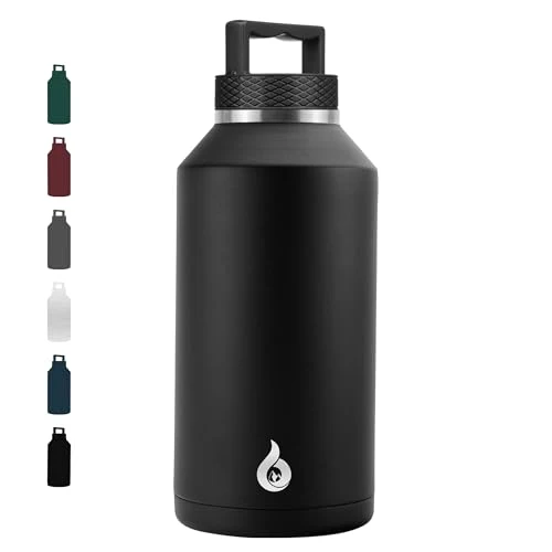 Refined 64oz Insulated Water Bottle World-Class
