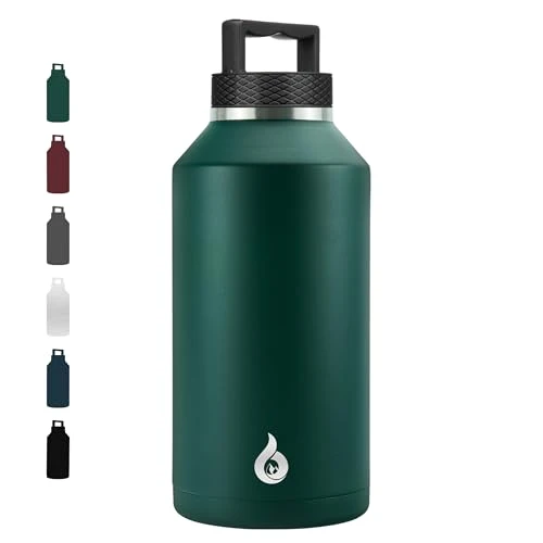 Casual 64oz Insulated Water Bottle Carefully Designed
