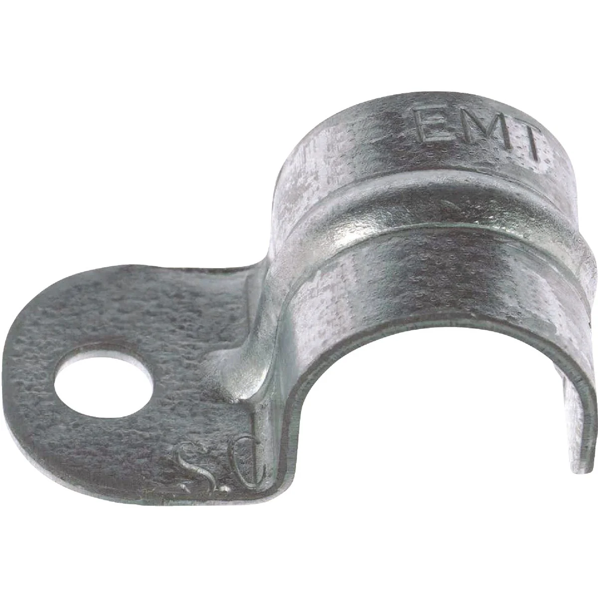 Dependable Halex 1-1 4 In. Click-On EMT 1-Hole Conduit Strap 4-Pack Durable