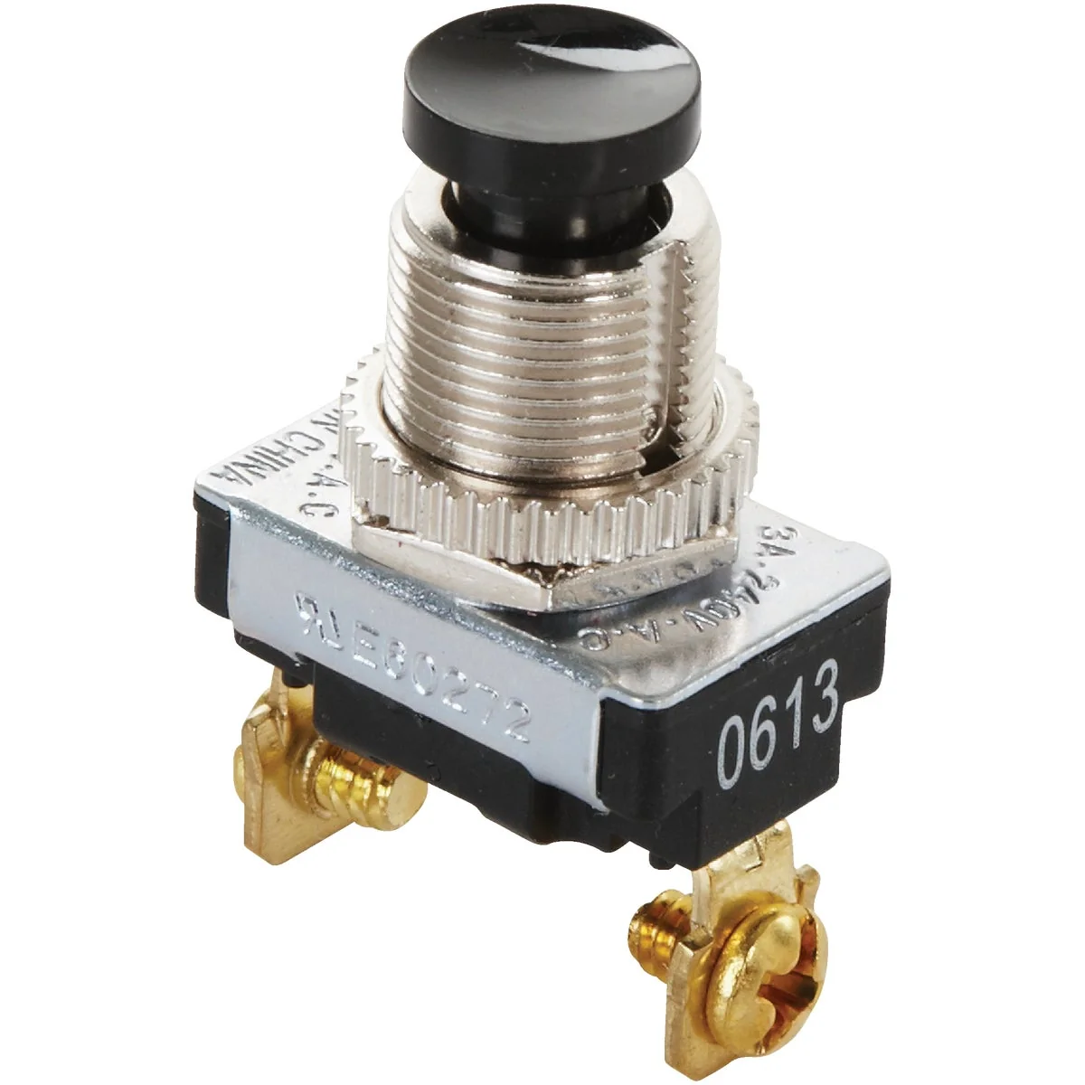 Outstanding Gardner Bender Black 2-Terminal Push-Button Switch Dependable