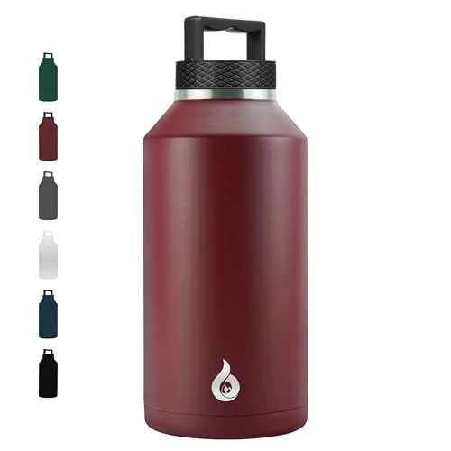 Superior 64oz Insulated Water Bottle World-Class