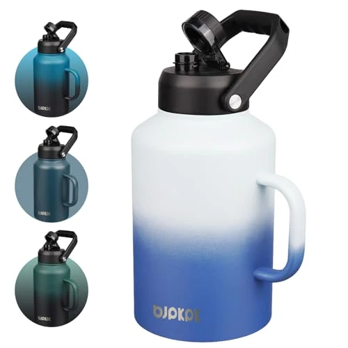 Premium 128oz Stainless Steel Water Bottle Optimized