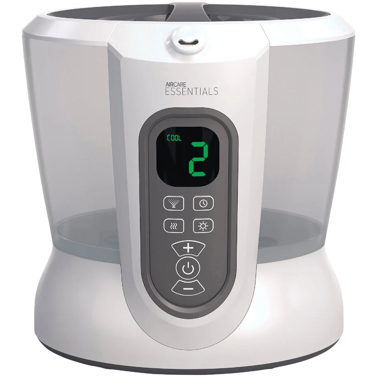 Authentic AirCare Essentials Duet 1.2 Gal. Capacity 700 Sq. Ft. Warm Cool Mist Ultrasonic Humidifier Superior