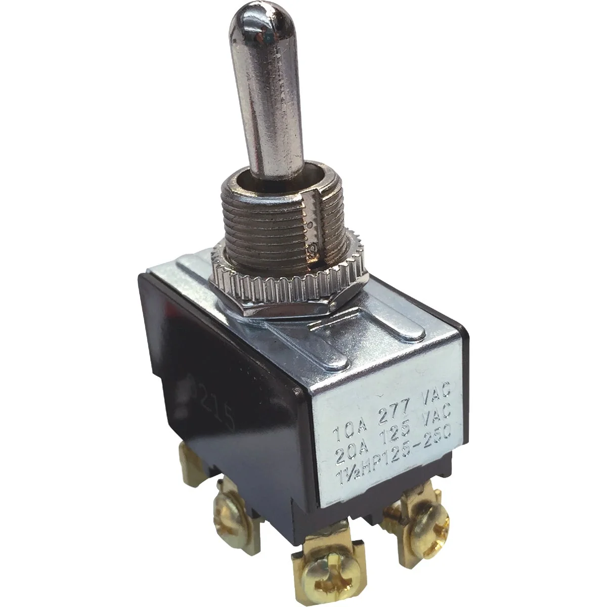 Official Gardner Bender Heavy-Duty DPDT 6-Screw Toggle Switch Professional