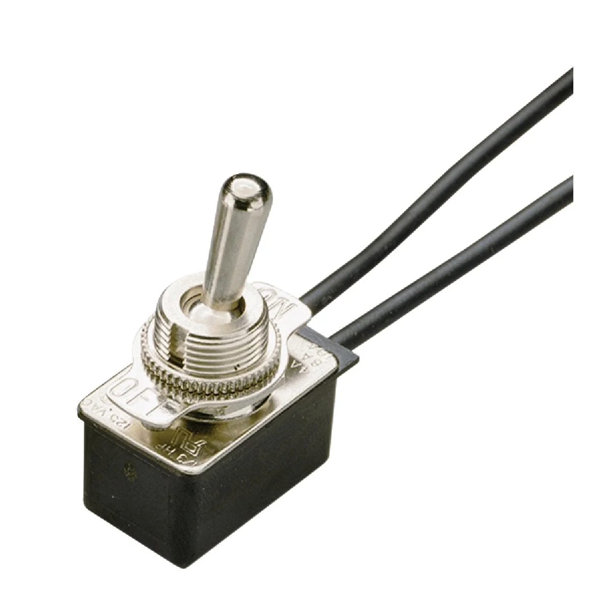 Fashionable Gardner Bender Medium-Duty SPST Wire Leads Toggle Switch Stylish