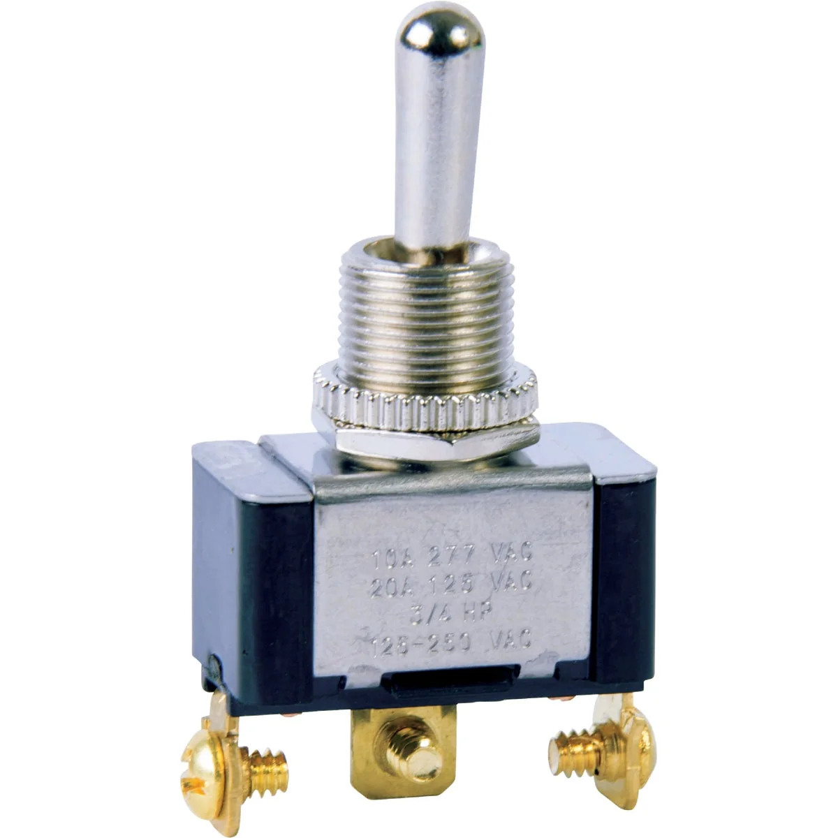 Authentic Gardner Bender Heavy-Duty SPDT 3-Screw Double ThrowToggle Switch Solid