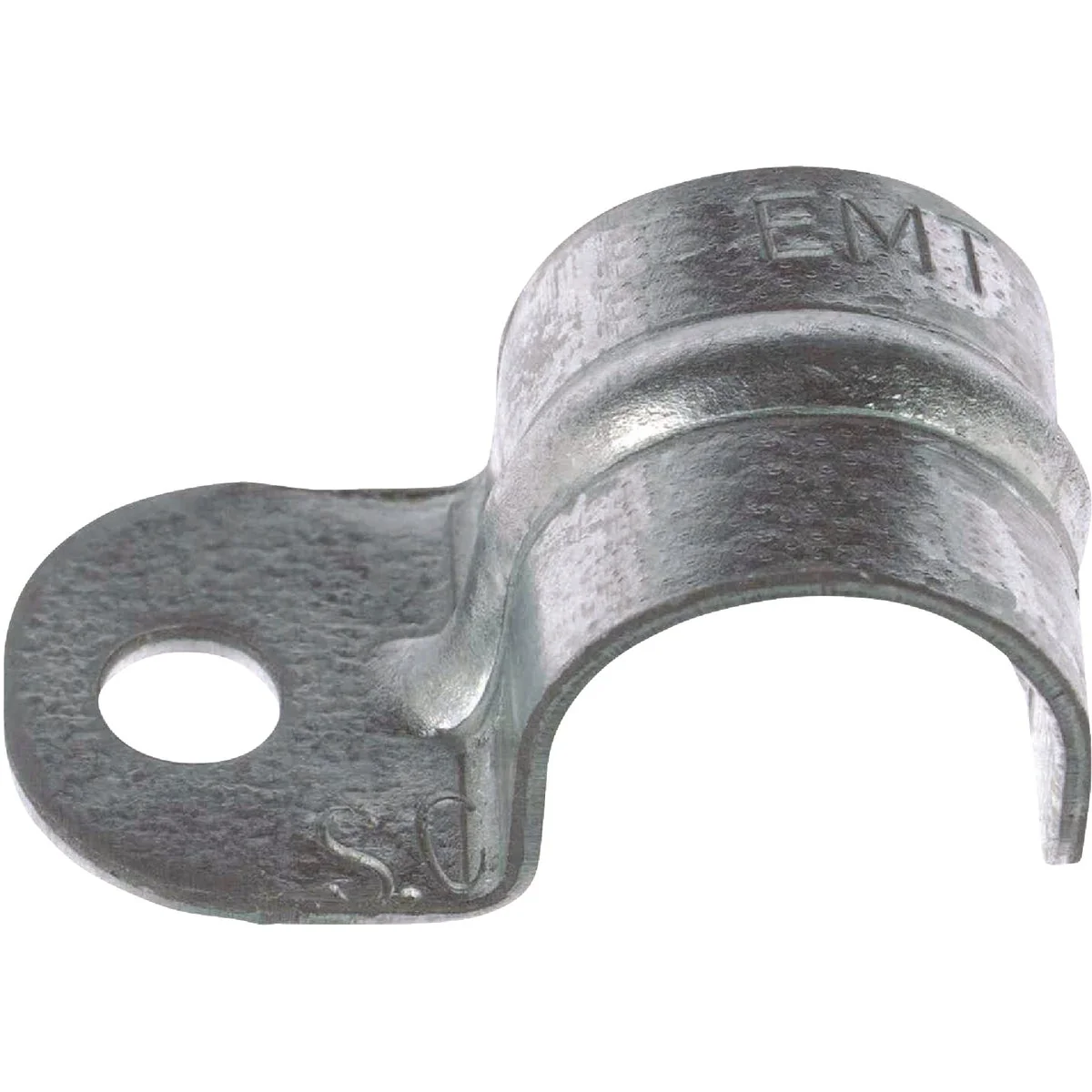 Secure Halex 3 4 In. Click-On EMT 1-Hole Conduit Strap 100-Pack Prestigious