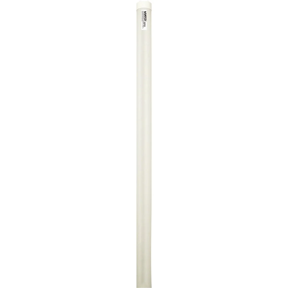 Soft Satco 32W Equivalent 48 In. Warm White T8 Medium Bi-Pin LED Tube Light Bulb Superior