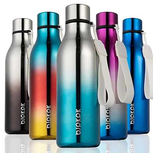 Convenient 18oz Insulated Water Bottle Certified