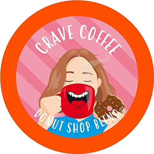 Green Donut Shop Coffee Pods 100 Count Lightweight