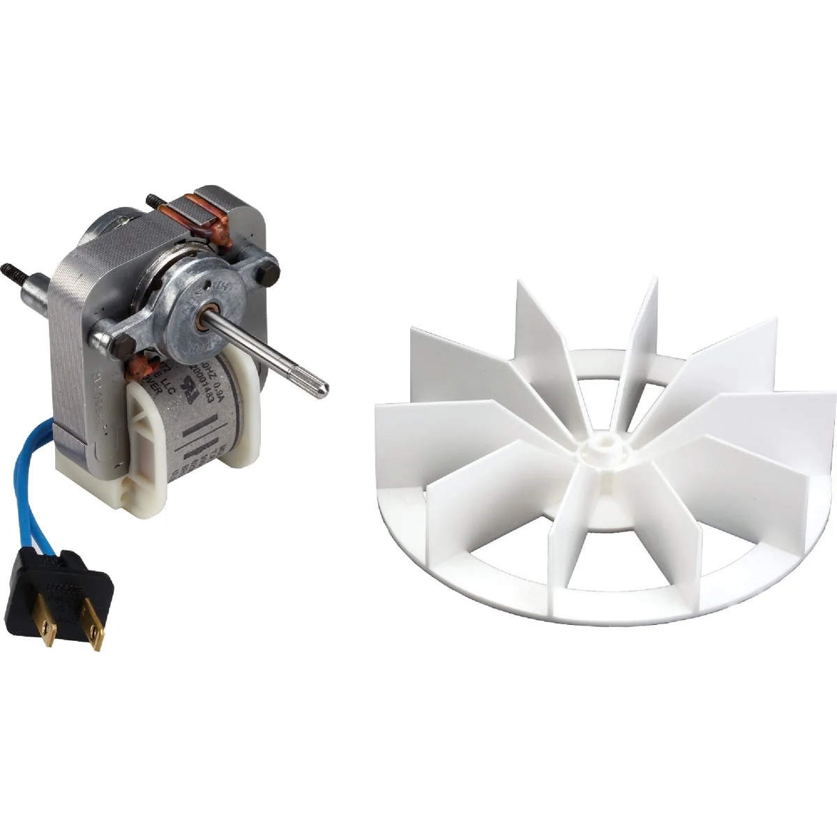 Prestigious Broan 120V 50 CFM Copper Zinc Exhaust Fan Motor Recyclable