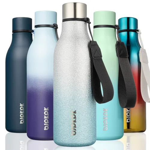 Fine 18oz Insulated Water Bottle Sophisticated