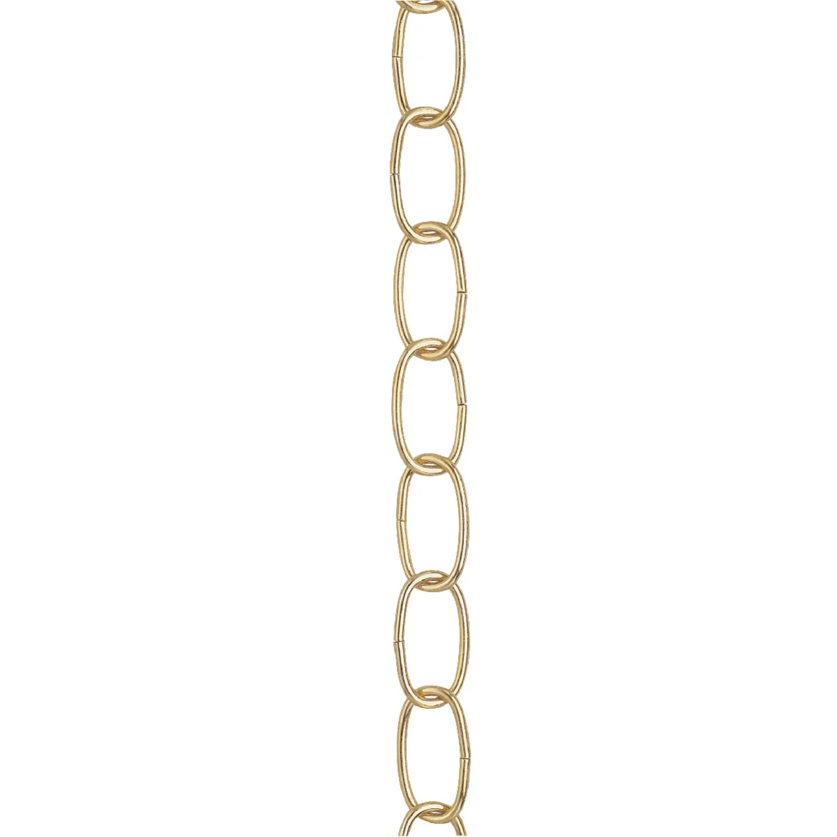 Prestigious Westinghouse 3 Ft. Polished Brass Decorative Fixture Chain Environmentally Friendly