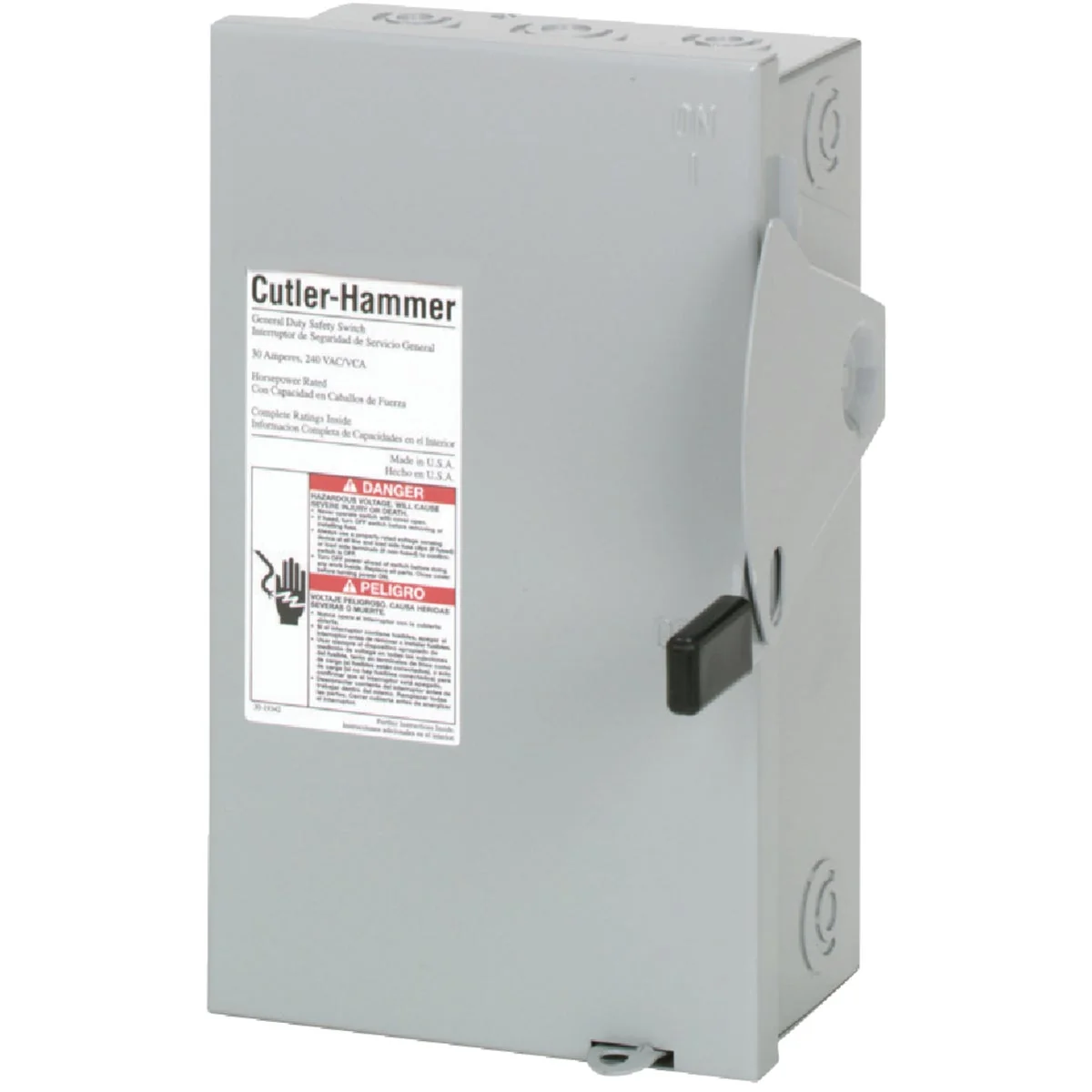 Exceptional Eaton 30A DG Series Indoor General-Duty Safety Switch Dependable