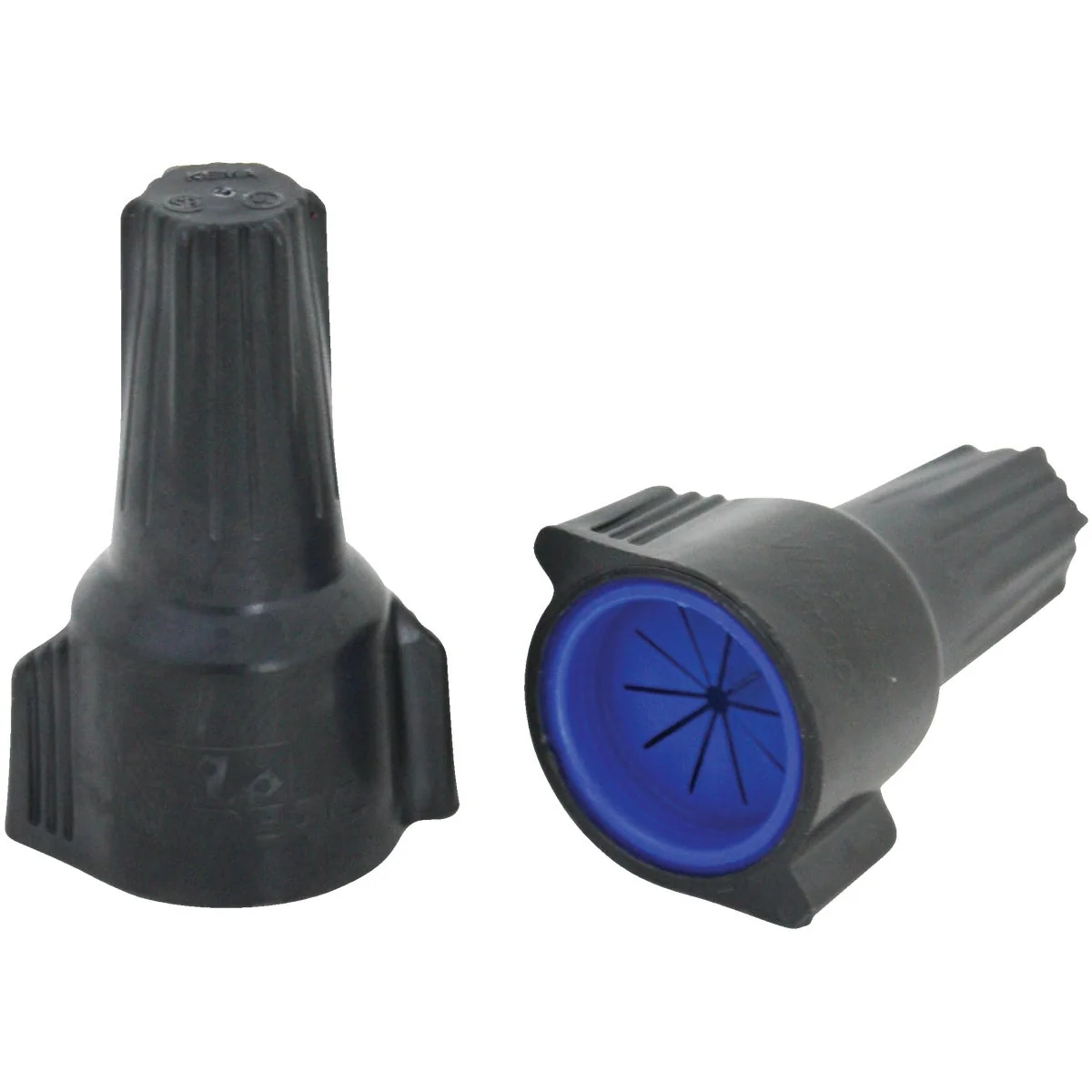 Pure I WeatherProof Large Aqua Blue Dark Blue Copper to Copper Wire Connector 15-Pack Authentic