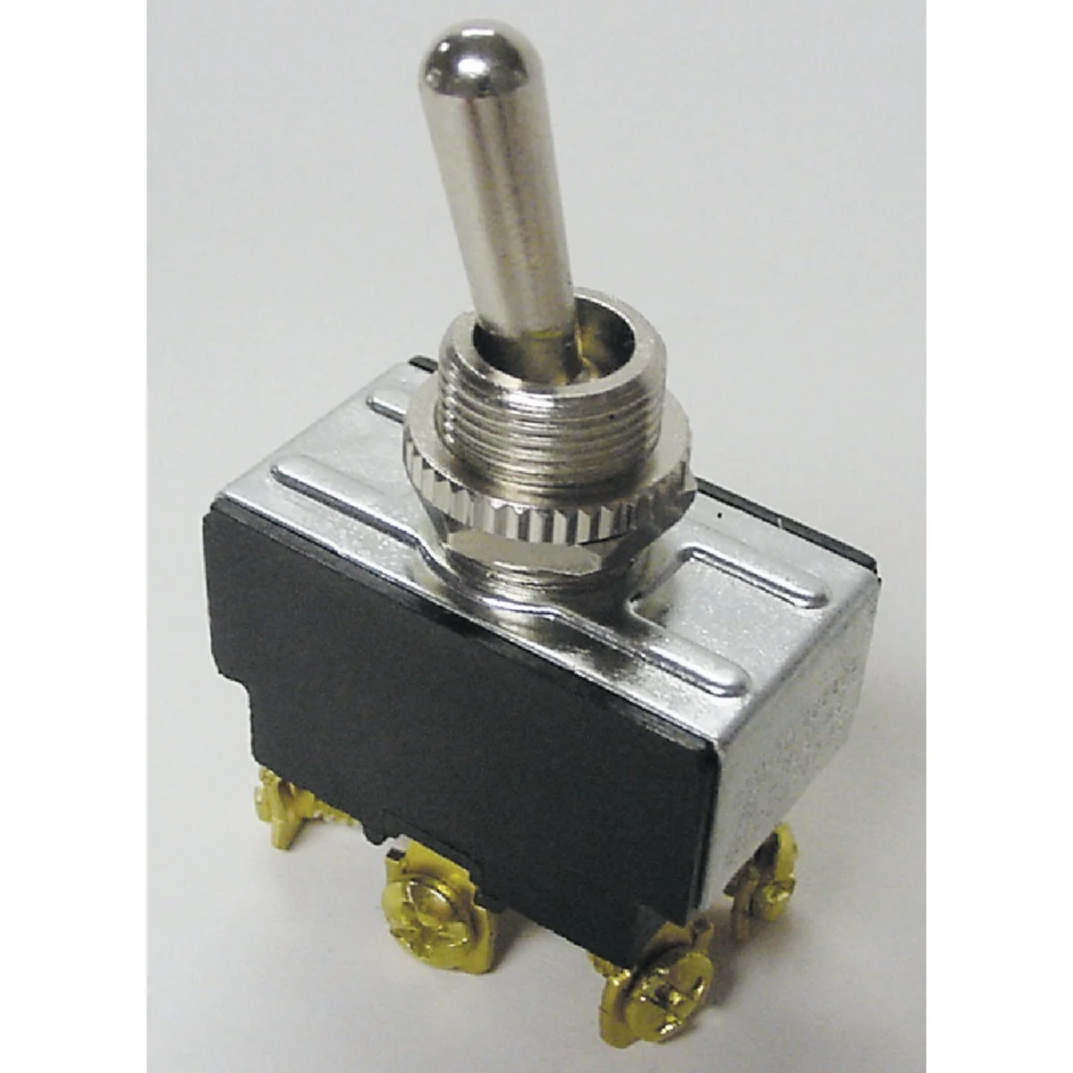 Casual Gardner Bender Heavy-Duty DPDT 6-Screw Toggle Switch Detailed