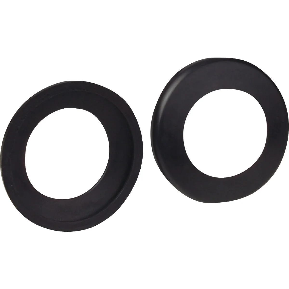 Consistent Carlon Medium Base Silicone Outdoor Lampholder Gasket 2-Pack Functional
