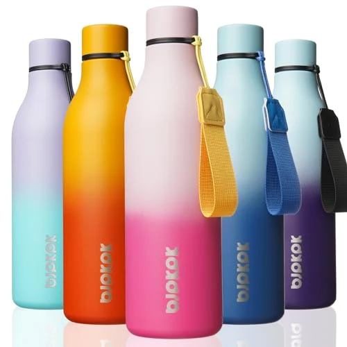 Minimalist 25oz Insulated Water Bottle Smooth