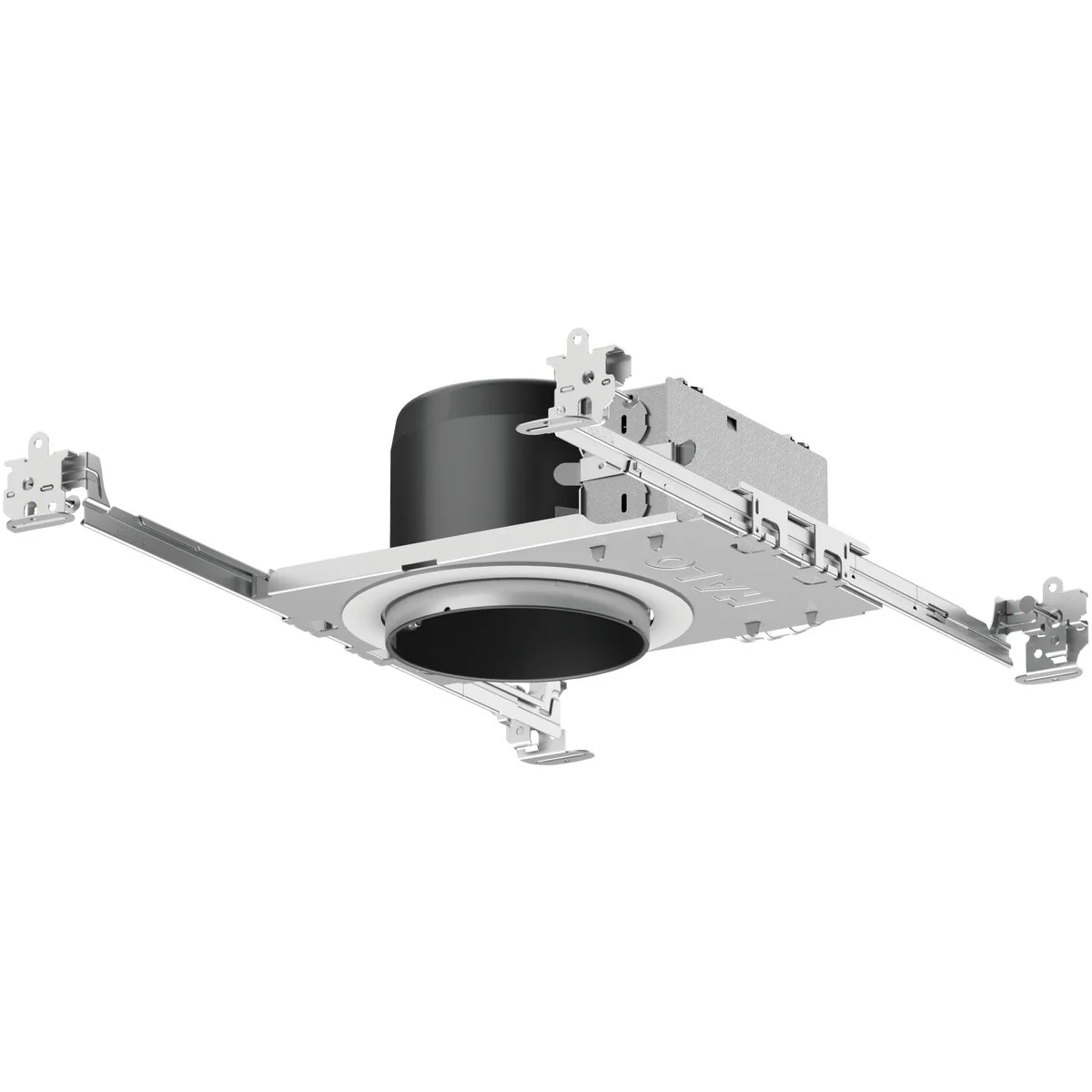 Comfortable Halo 4 in. New Construction IC Rated LED Recessed Light Fixture Versatile