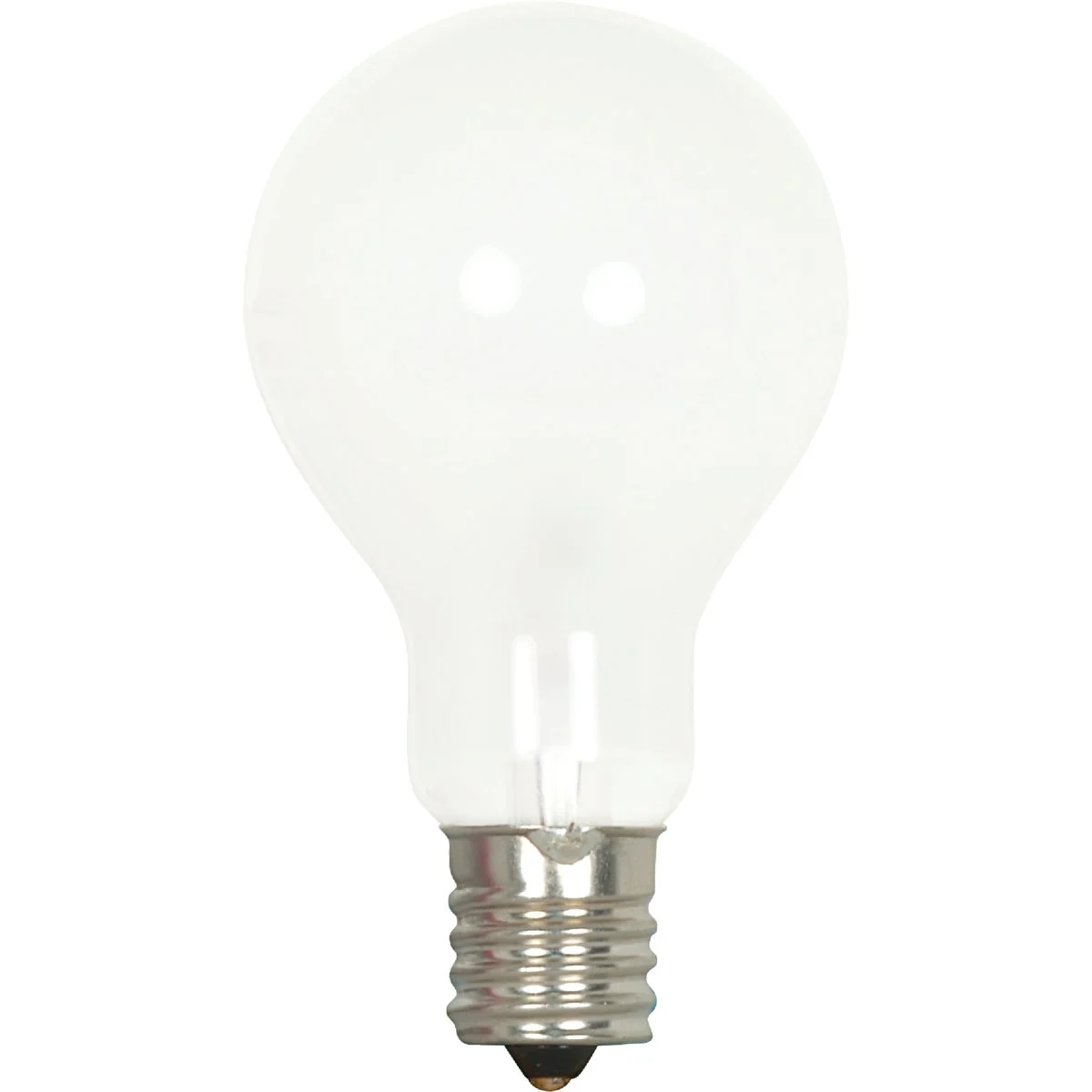 Reusable Satco 40W Frosted Soft White Intermediate A15 Incandescent Ceiling Fan Light Bulb 2-Pack Quality