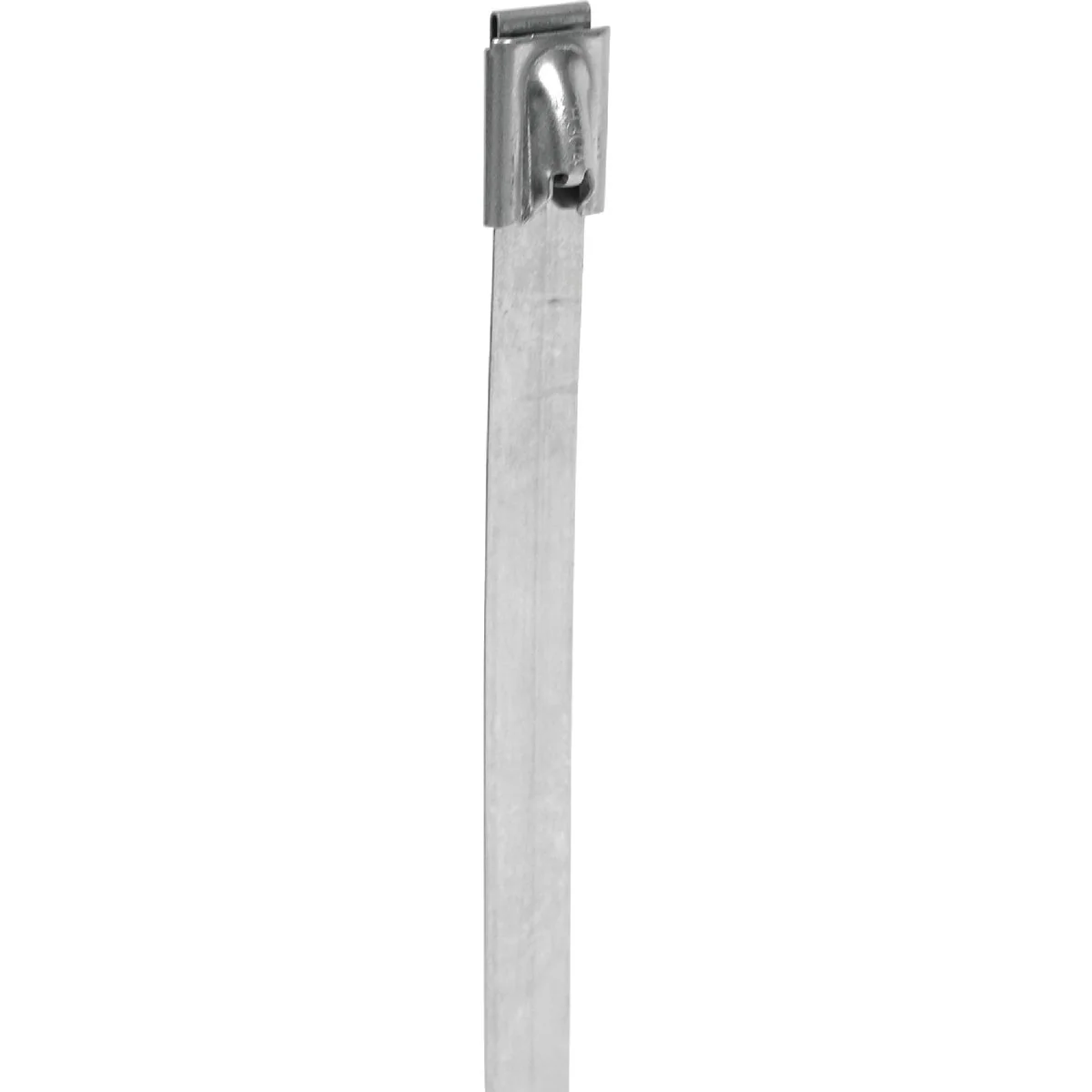 Lightweight Gardner Bender 11 In. Stainless Steel 100 Lb. Tensile Strength Cable Tie 10-Pack Fine