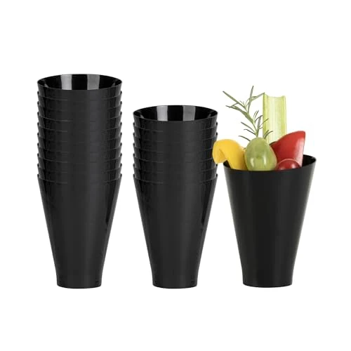 Long-Lasting 7 Ounce Plastic Glasses 100 Round Incline Shooter Cups Exceptional