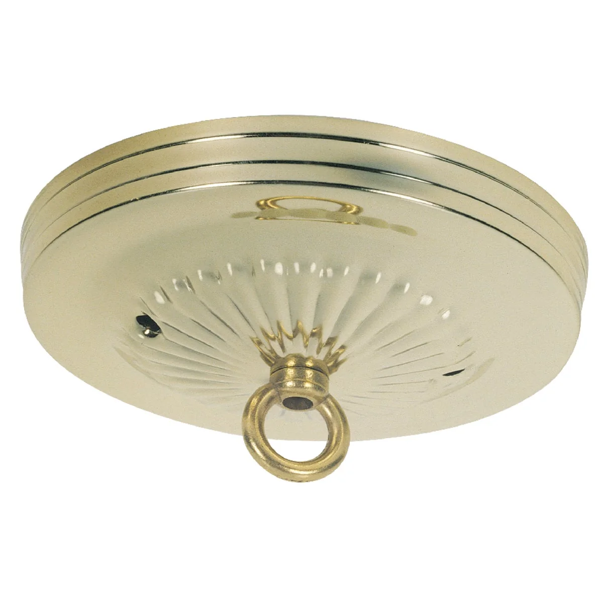 Official Westinghouse 5-1 8 In. Brass Canopy Kit High-Performance