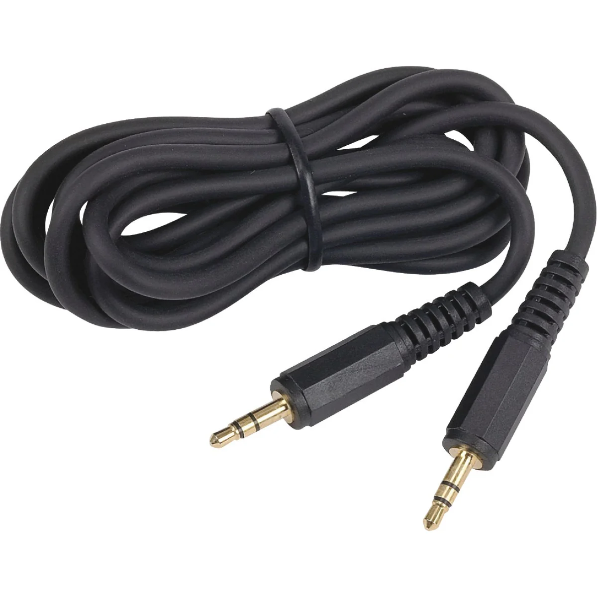 User-Friendly RCA 6 Ft. Black 3.5mm Extension Cable Audio Cable Luxury