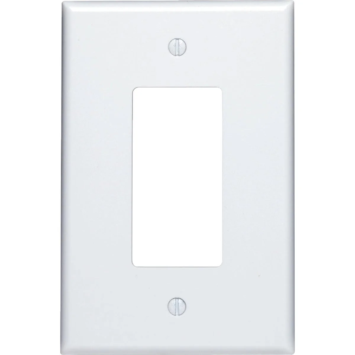 Breathable Leviton Decora 1-Gang Plastic Oversized Rocker Decorator Wall Plate White Innovative