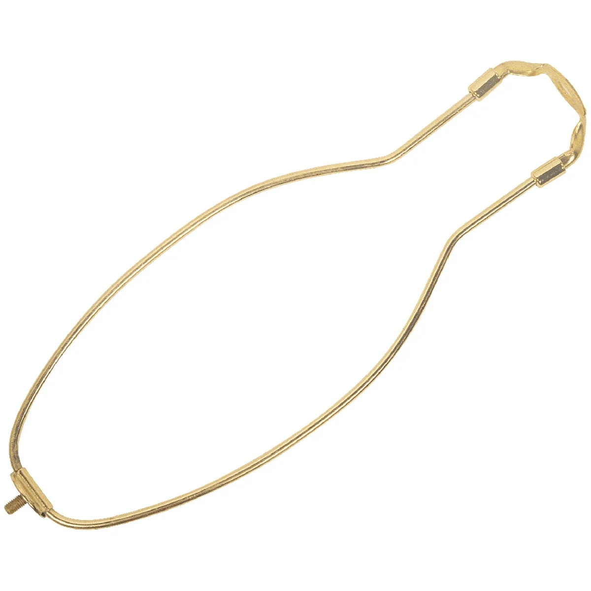 Unique Westinghouse 10 In. Polished Brass 2-Piece Detachable Lamp Harp Optimized
