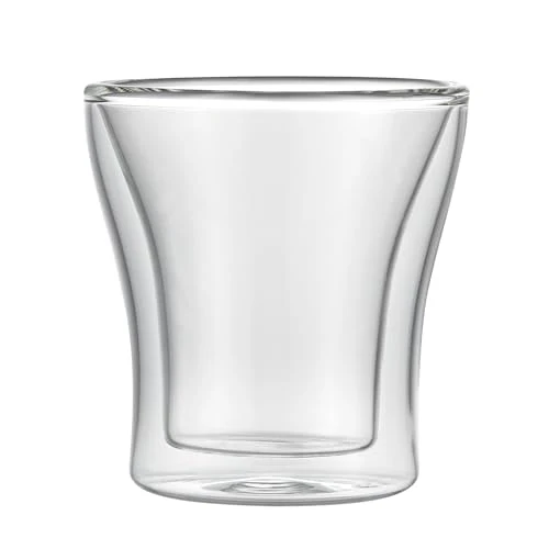 Clean 3 oz Professional Shot Glass Espresso Cup 2 Count Original Design