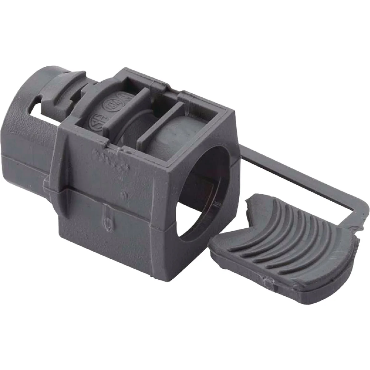 Advanced Halex 1 2 In. Plastic Non-Metallic Flexible Cord Box Connector 5-Pack Natural