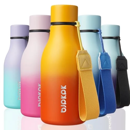 Casual 12oz Insulated Water Bottle Versatile