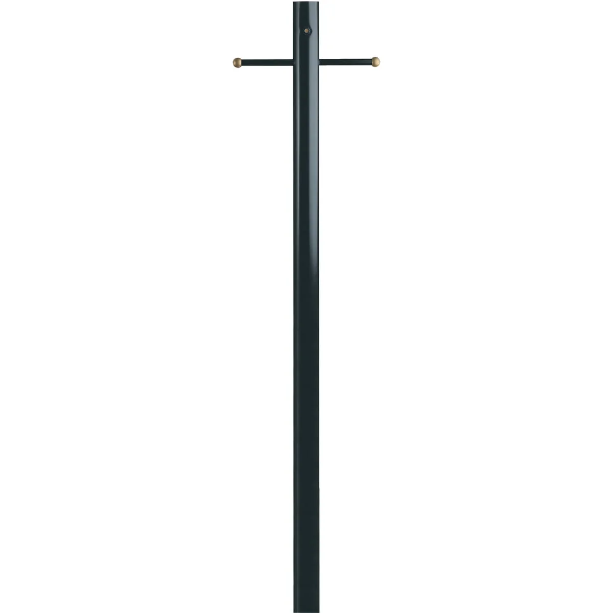 Efficient Westinghouse 7 Ft. x 3 In. Outside Diameter Steel Outdoor Lamp Post With Photocell Official