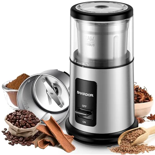 Sustainable One Touch Coffee Grinder Electric Flexible