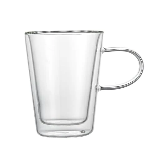 Clean 5 oz Professional Glass Mug 2 Count Outstanding