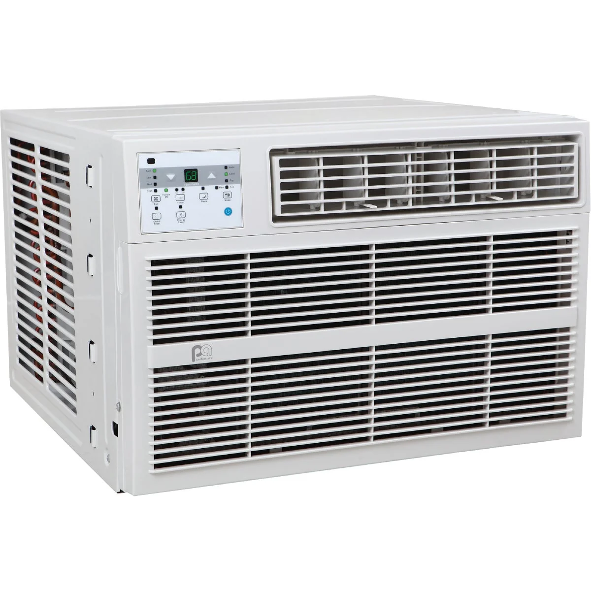 First-Class Aire 8000 BTU 350 Sq. Ft. Window Air Conditioner with Heater Elegant