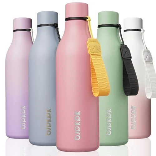 Dependable 25oz Insulated Water Bottle World-Class