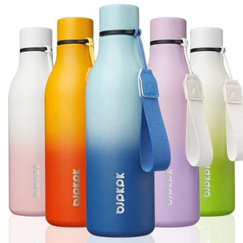 Safe 18oz Insulated Water Bottle Fashionable