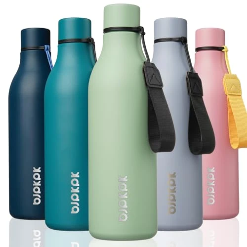 User-Friendly 25oz Insulated Water Bottle Functional