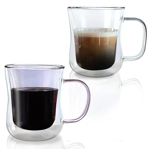 Breathable Double Walled Colored Insulated Coffee Mugs 48 Count Convenient