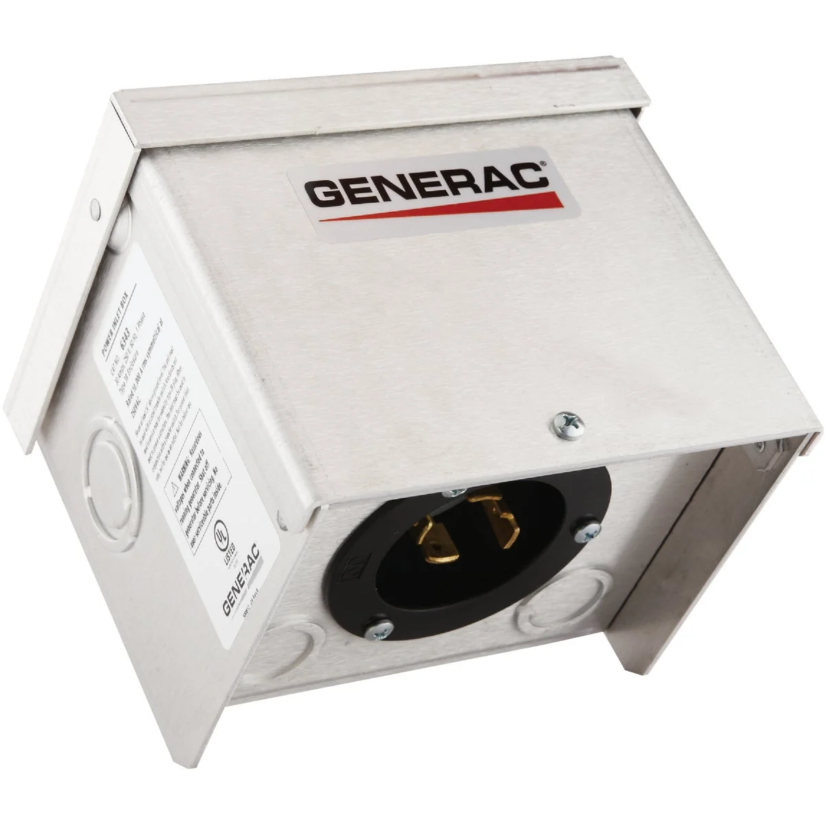 Professional Generac 30A Outdoor Generator Power Inlet Box Stylish