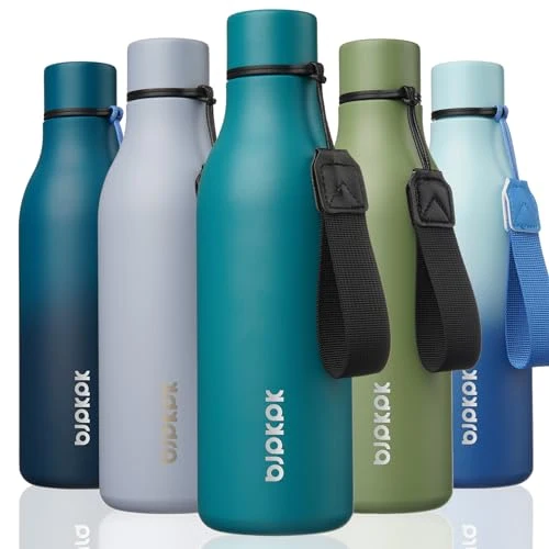 Fashionable 18oz Insulated Water Bottle Trusted