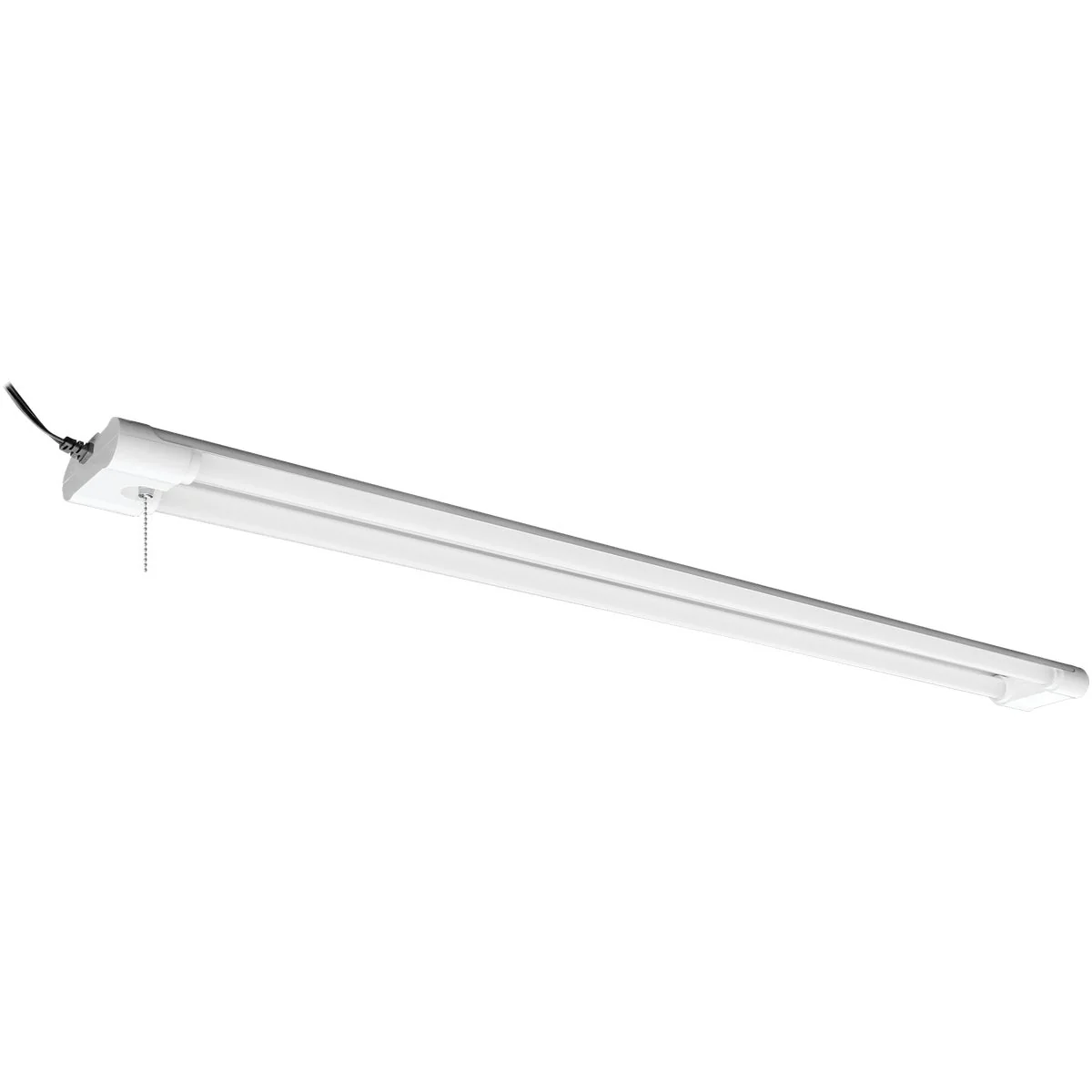 Original Satco Nuvo 4 Ft. LED Shop Light Fixture Safe