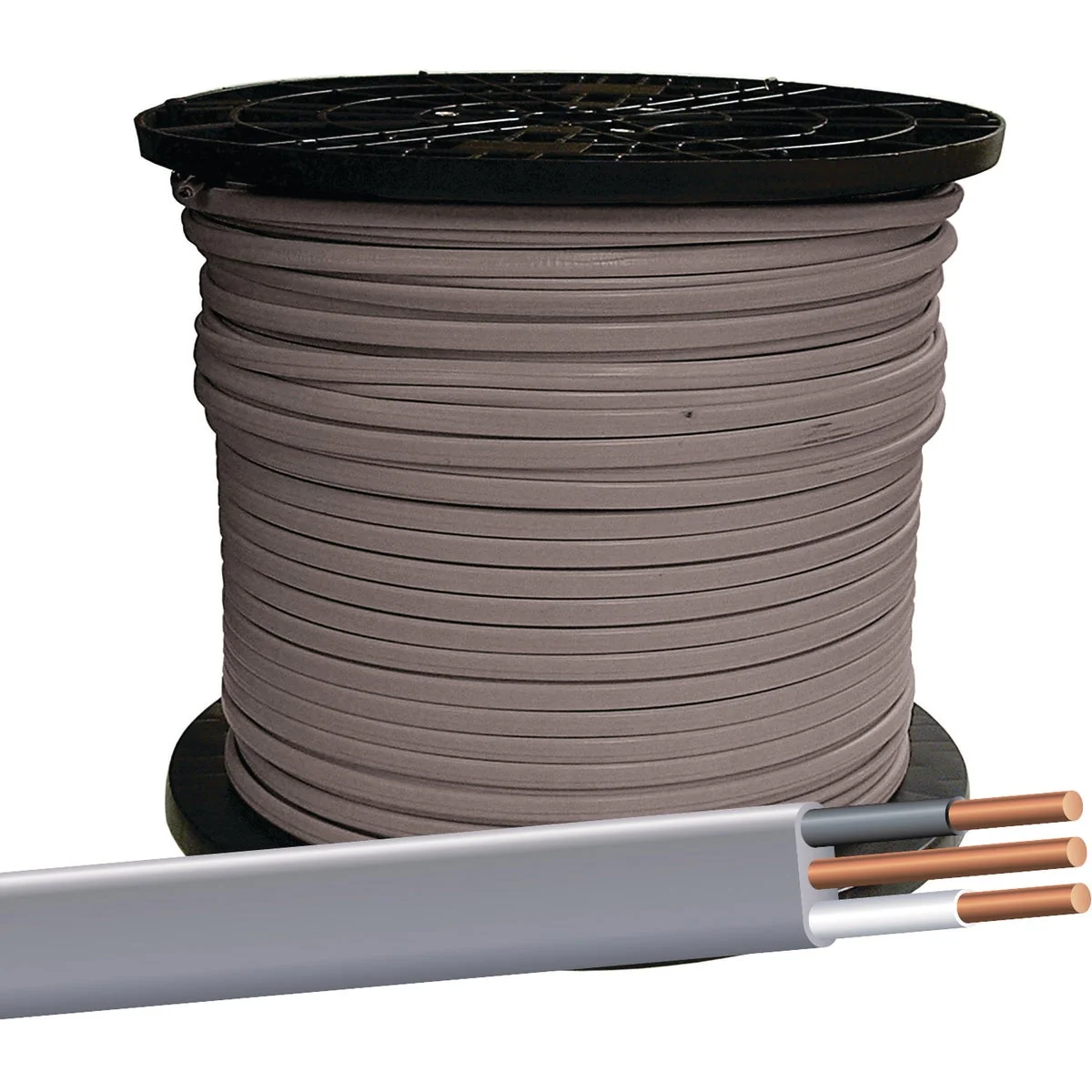 Exclusive Southwire 400 Ft. 12 AWG 2-Conductor UFW G Electrical Wire Efficient