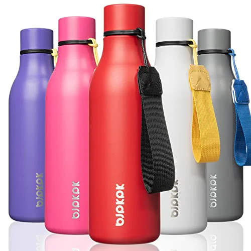 First-Class 18oz Insulated Water Bottle Effective