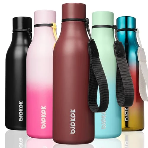 Quality 18oz Insulated Water Bottle Expertly Made