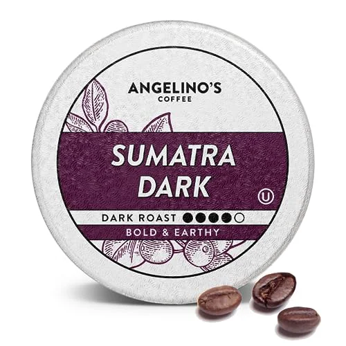 User-Friendly Sumatra Dark Roast 96 Count Optimized