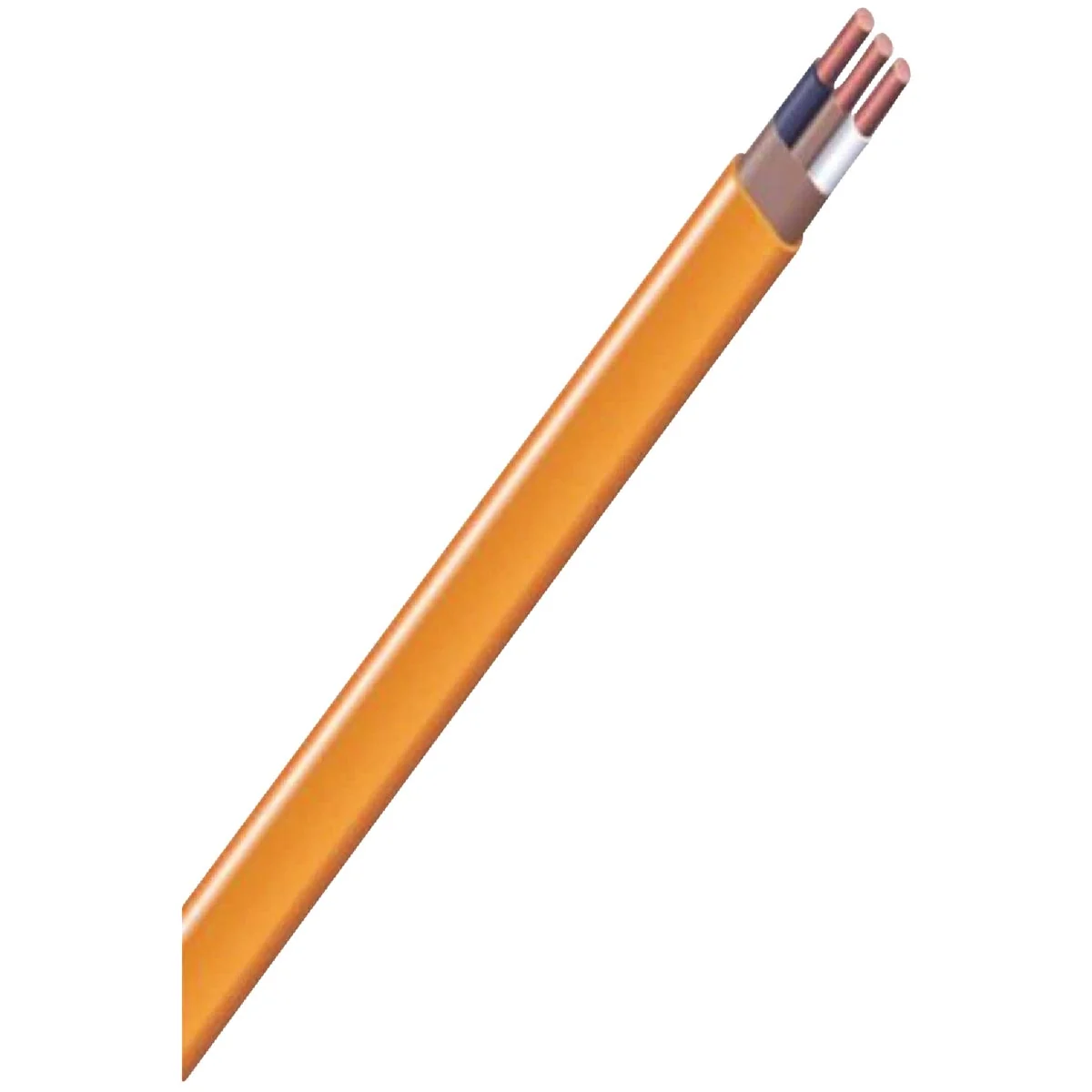 Responsible Romex 350 Ft. 10-2 Solid Orange NMW G Electrical Wire High-End