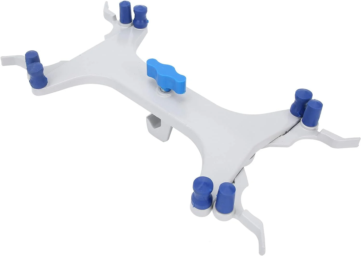 Outstanding Aluminum Burette Clamp Accessory Dual Burette Aluminum Rubber Clip Holder Burette Clip Titration Stand Accessories Aluminum Butterfly Clip Titration Clip Buret Clamp Modern